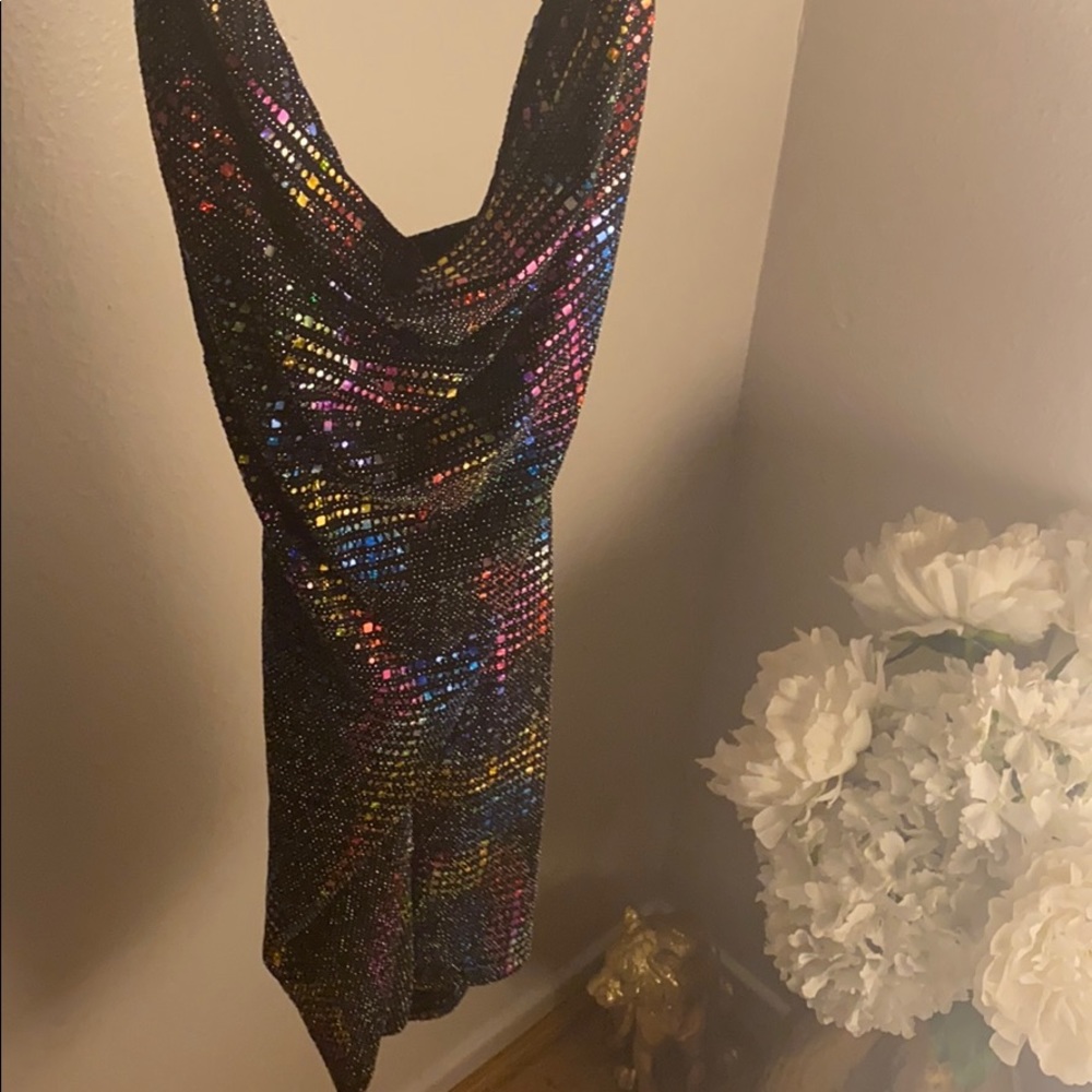 Minni colorful dress
